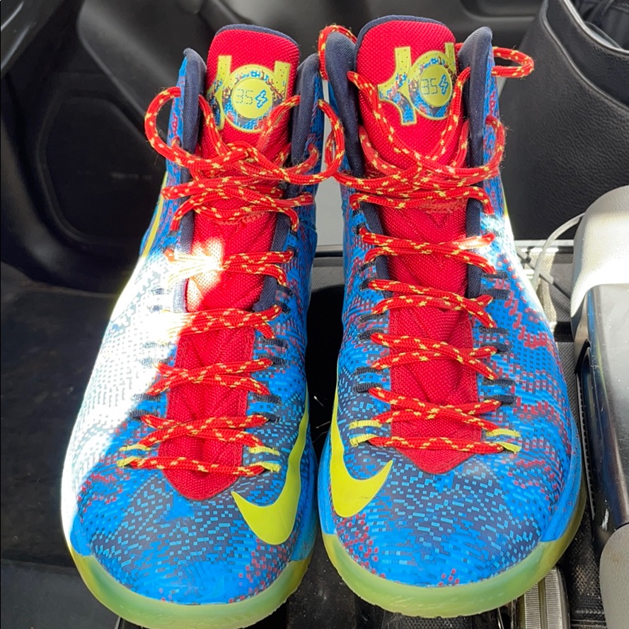 Mens Nike Zoom 5d Shoes